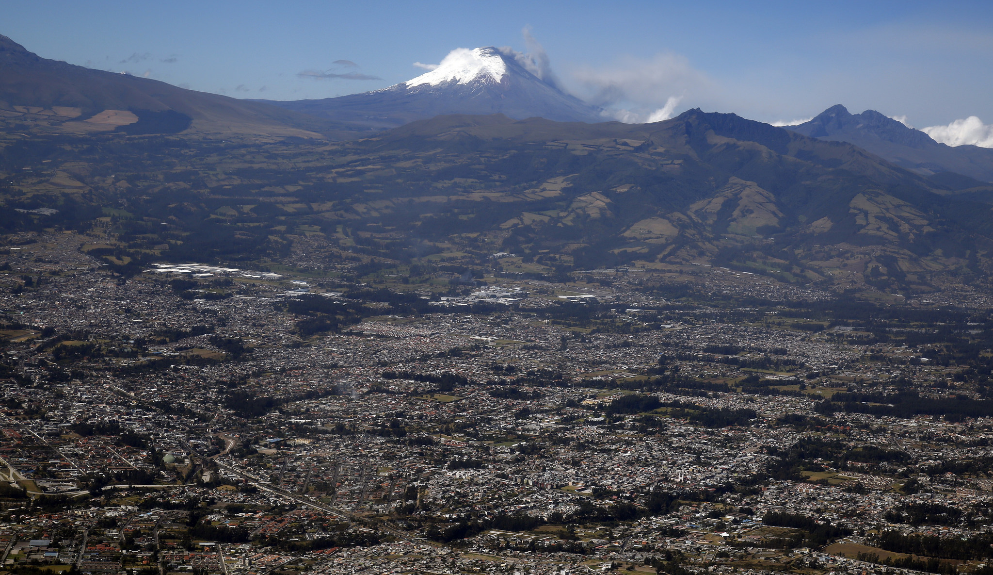 Crowdsourcing Innovations in Disaster Management for Cotopaxi