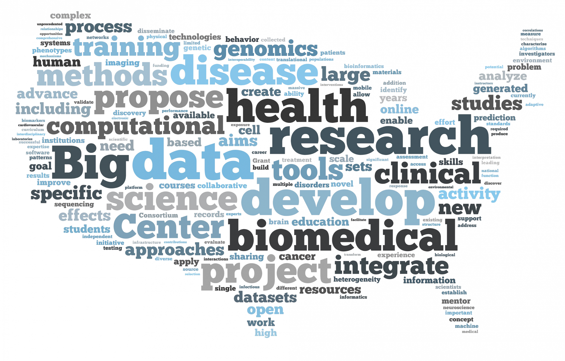 Big data students. Career patterns.