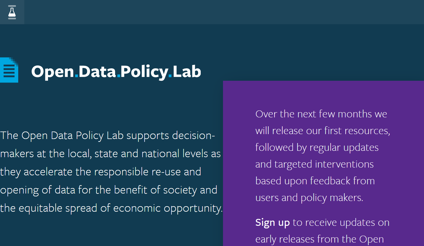 the-govlab-open-data-policy-lab