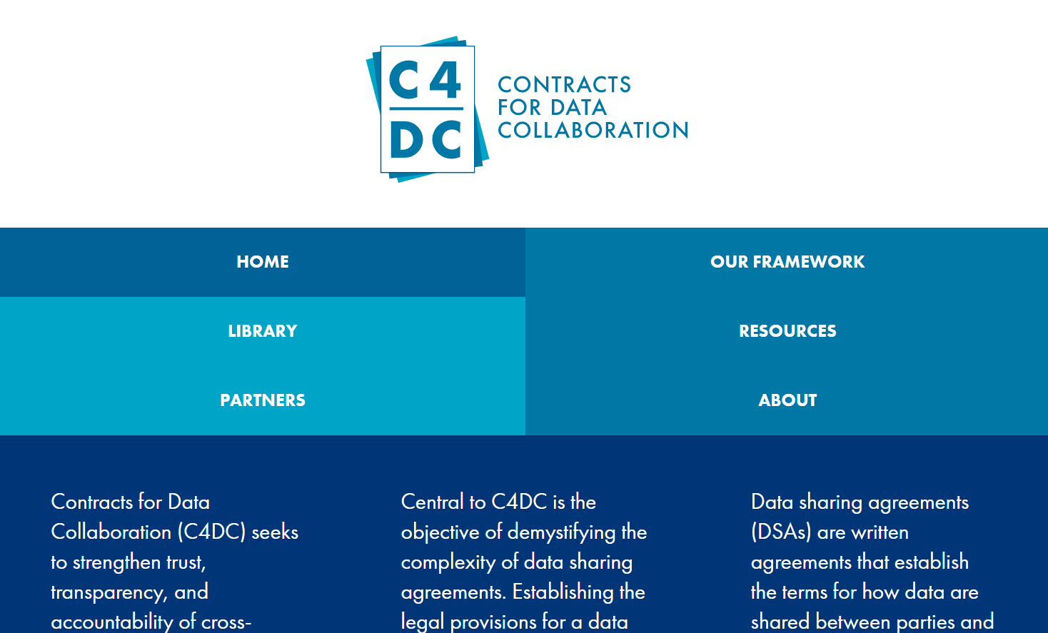 The GovLab | Contracts For Data Collaboration